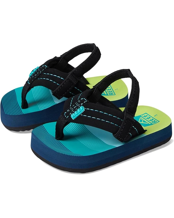 Reef Kids Little Ahi Flip Flop (Infant/Toddler/Little Kid) | Sandals 1 Reef Kids Little Ahi Flip Flop (Infant/Toddler/Little Kid) | Sandals