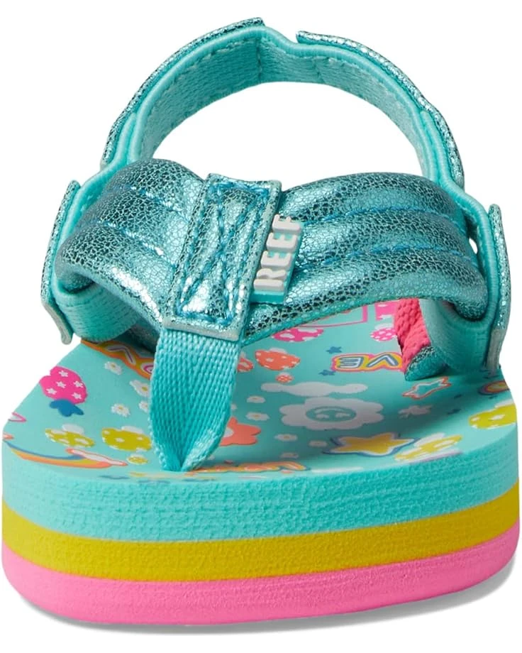Reef Kids Little Ahi Flip Flop (Infant/Toddler/Little Kid) | Sandals 2 Reef Kids Little Ahi Flip Flop (Infant/Toddler/Little Kid) | Sandals - Image 2