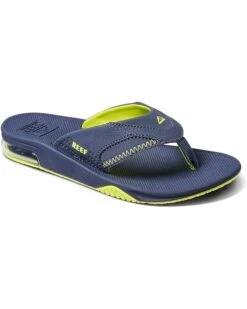 Reef Kids Kids Fanning (Little Kid/Big Kid) | Sandals -Shoe Trend Sole 71AAAhcFUQL. AC SR736920