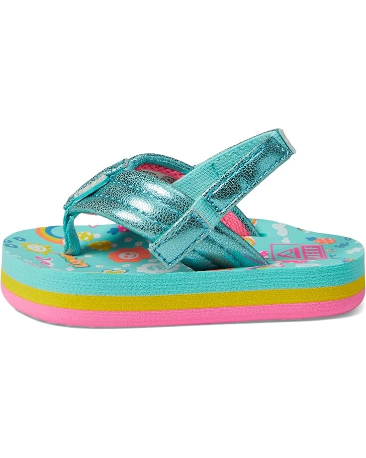 Reef Kids Little Ahi Flip Flop (Infant/Toddler/Little Kid) | Sandals 4 Reef Kids Little Ahi Flip Flop (Infant/Toddler/Little Kid) | Sandals - Image 4
