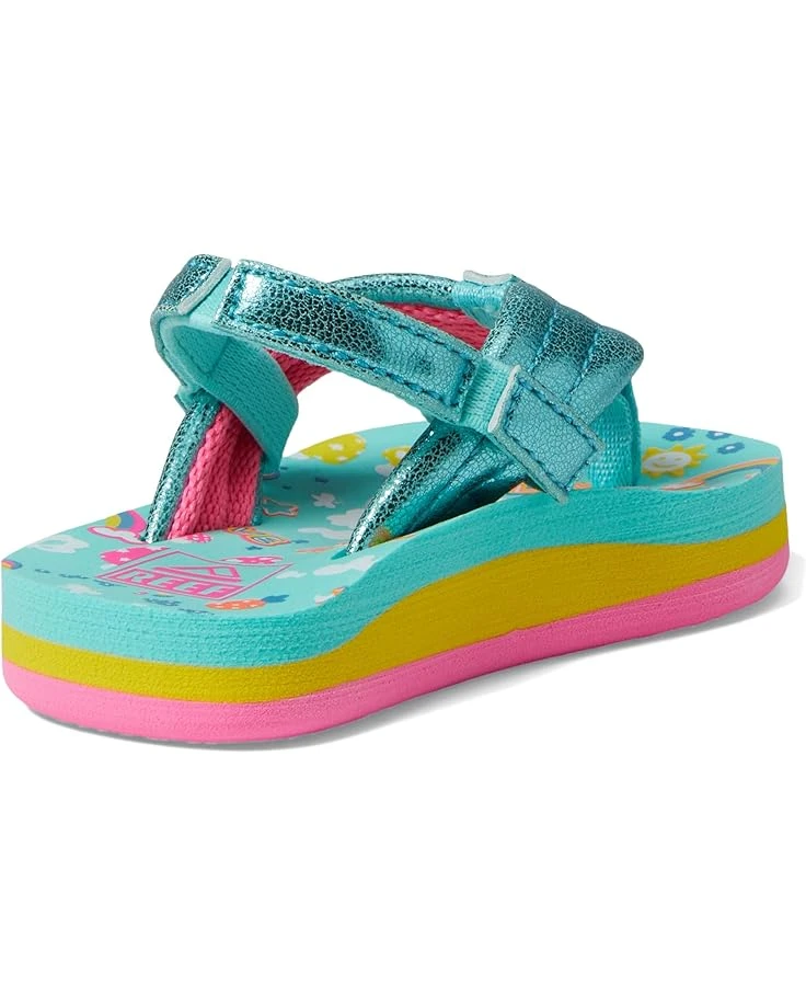 Reef Kids Little Ahi Flip Flop (Infant/Toddler/Little Kid) | Sandals 5 Reef Kids Little Ahi Flip Flop (Infant/Toddler/Little Kid) | Sandals - Image 5