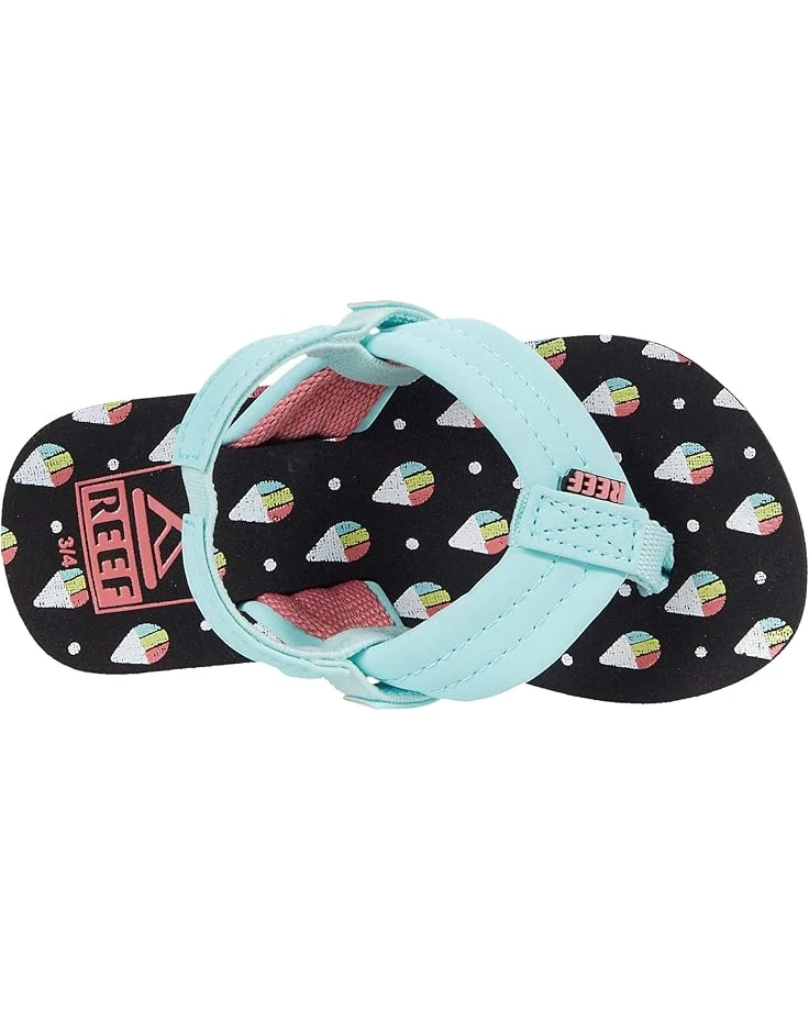 Reef Kids Little Ahi Flip Flop (Infant/Toddler/Little Kid) | Sandals 2 Reef Kids Little Ahi Flip Flop (Infant/Toddler/Little Kid) | Sandals - Image 2