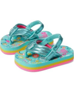 Reef Kids Little Ahi Flip Flop (Infant/Toddler/Little Kid) | Sandals