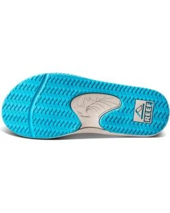 Reef Kids Kids Fanning (Little Kid/Big Kid) | Sandals -Shoe Trend Sole 71k0xFr5Y3L. AC SR736920