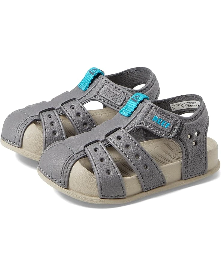 Reef Kids Little Water Beachy Sandal (Infant/Toddler/Little Kid) | Sandals 1 Reef Kids Little Water Beachy Sandal (Infant/Toddler/Little Kid) | Sandals